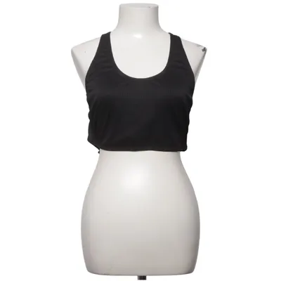 Crop top (Black) from Rainbow Elastane, Polyamide