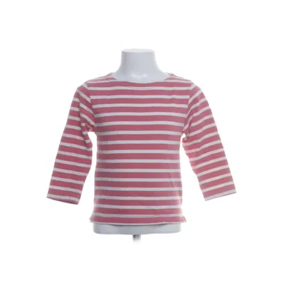 Långärmad t-shirt (Vit, Rosa) från Mousqueton Bomull