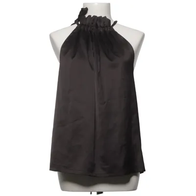 Haltertop (Zwart) van Choklate Polyamide, Polyester