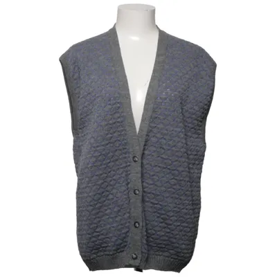 Vest (Grå, Blå) fra Pendleton Uld