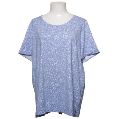 Haut (Bleu, Blanc) de Gina Laura Élasthane, Viscose