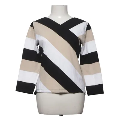 Long sleeve T-shirt (Black, White, Beige) from Baldino Cotton, Elastane
