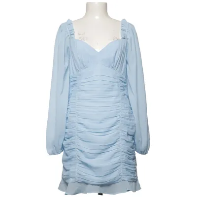 Robe (Bleu) de NLY Trend Polyester