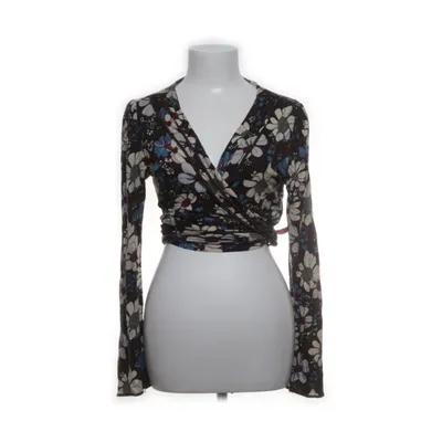Blouse portefeuille (072GU125233) de Guru Viscose