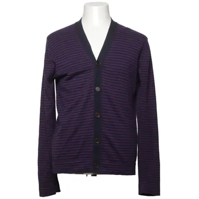 Cardigan (Purple, Blue) from Paul Smith Jeans Cotton, Wool