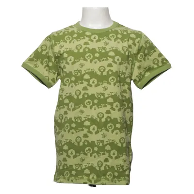 T-shirt (Groen) van Maxomorra Katoen, Elastaan