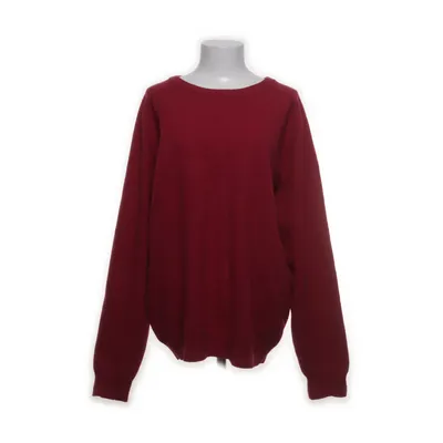 Trui (Rood) van Essentials Wol