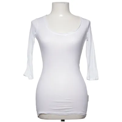 Long sleeve T-shirt (White) from American Vintage Cotton