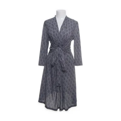 Jurk (Blauw, Wit) van Ilse Jacobsen Hornbæk Elastaan, Polyester