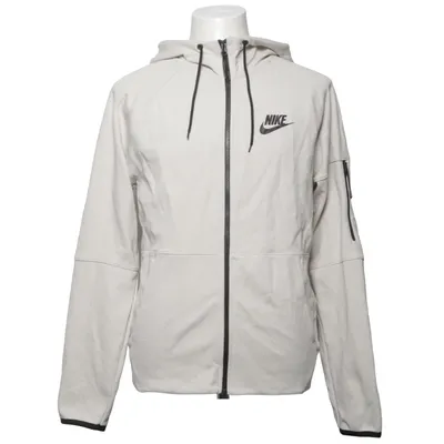 Hættetrøje (Beige) fra Nike Bomuld, Polyester