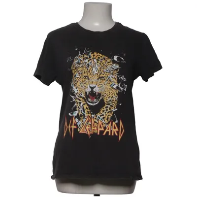 T-shirt (Noir, Multicolore) de Def Leppard Coton