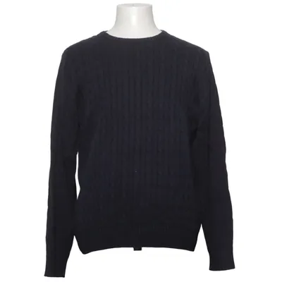 Strickpullover (Blau) von Lacrosse Baumwolle