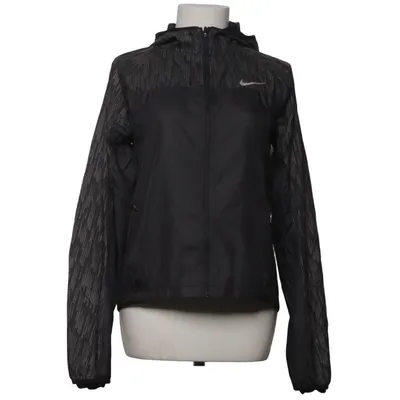 Sports jacket (Black, Gray) from Nike Running Polyester