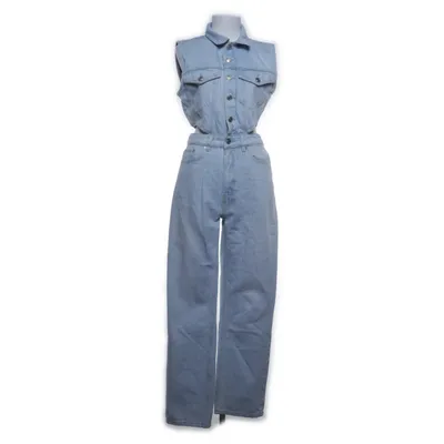 Jumpsuit (C-DNM / CUT OUT JUMPSUIT) van Costes Denim Katoen