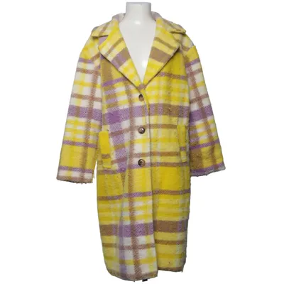 Kappa (Gul, Lila, Vit) från Orla Polyester, Ull