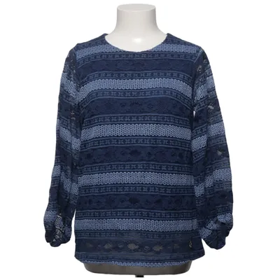 Blouse (Bleu) de Three Sixty Five Coton, Polyamide, Polyester, Viscose
