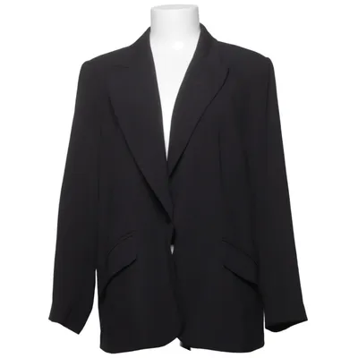 Blazer (Zwart) van Persona Acetaat, Viscose