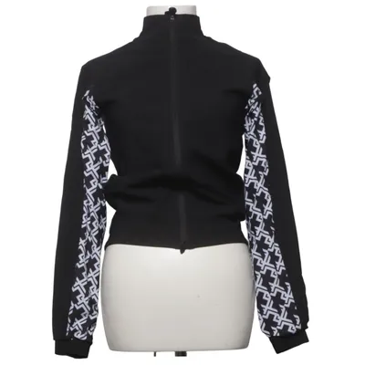 Sports jacket (Black, White) from Assos Elastane, Polyamide, Polyester, Polyurethane