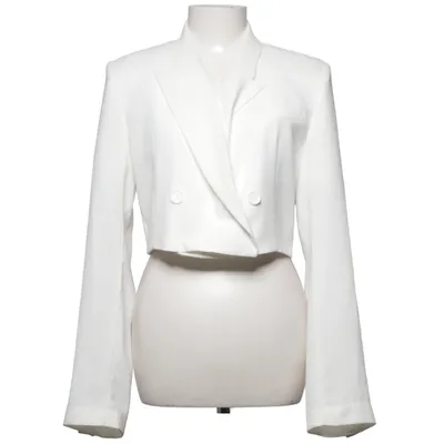 Blazer (Wit) van Paper Moon