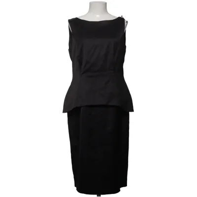 Dress (Black) from Bolero Cotton, Elastane, Viscose