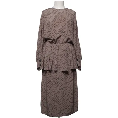 Kjole (Beige, Sort) fra Shelana Polyester