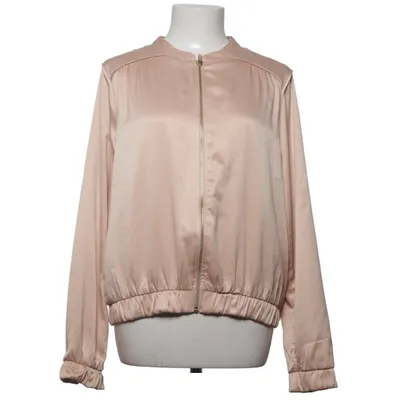 Bomber jacket (Beige) from VILA Clothes Polyester