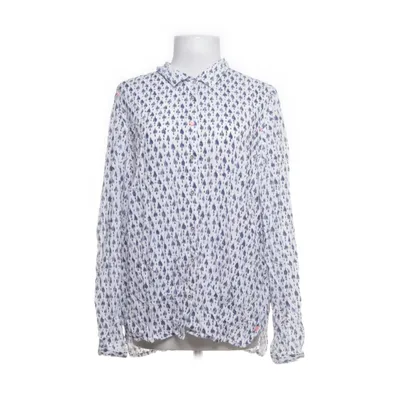 Shirt (Wit, Blauw) van Cecil Viscose