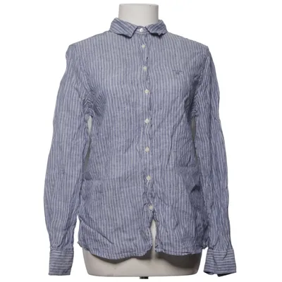 Shirt (Blue, White) from GANT Linen
