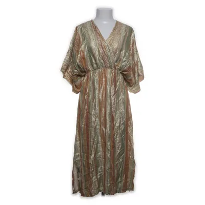 Maxikjole (Flerfarvet) fra Nowomenslabel Acetat, Polyamid, Polyester, Viscose