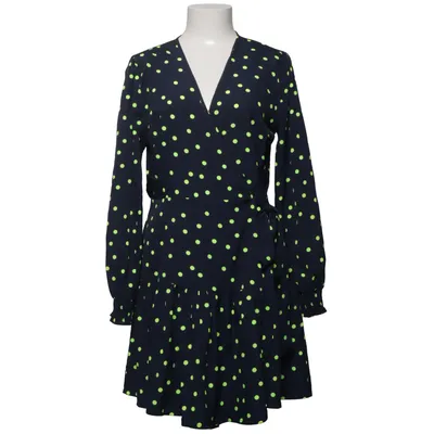 Wikkeljurk (Blauw, Geel) van Influence Polyester
