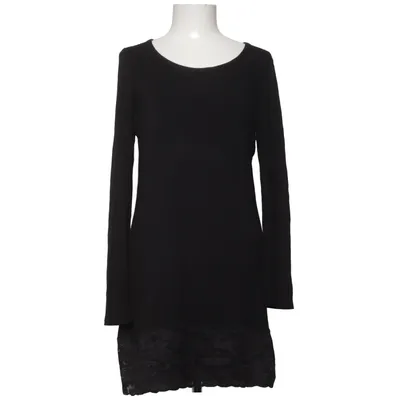 Jurk (Zwart) van Drys Elastaan, Viscose