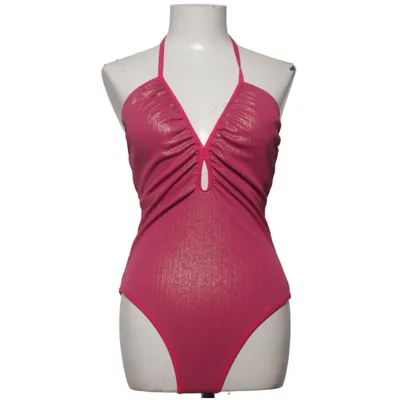 Badpak (Roze) van Cupshe Elastaan, Polyester