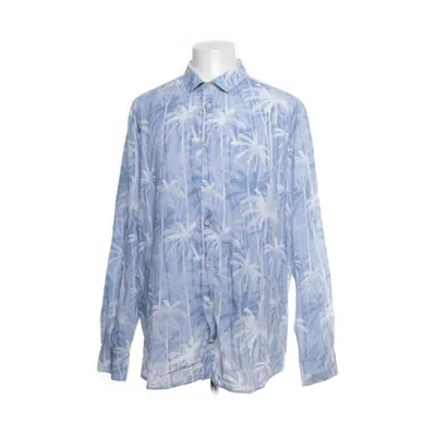 Skjorta (Blå, Vit) från Colours & Sons Bomull, Linne