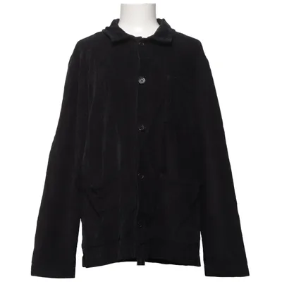 Overshirt (Black) from Woodbird Cotton, Elastane