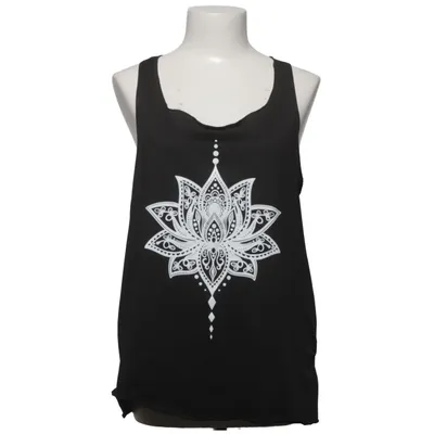 Tanktop (Zwart, Wit) Elastaan, Polyester