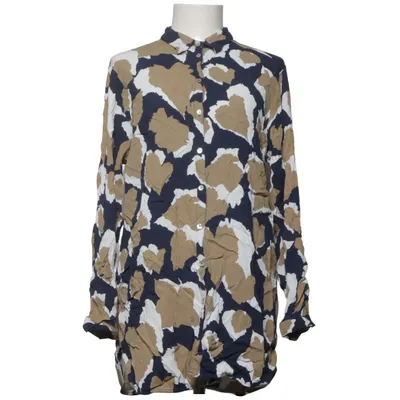 Blouse (Blauw, Beige, Wit) van Imitz Viscose