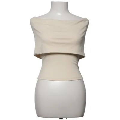 Tube top (Beige) van H&M Modern Classic Polyester, Elastaan