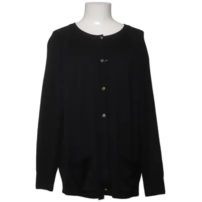 Cardigan (Black) from Woolmark Wool