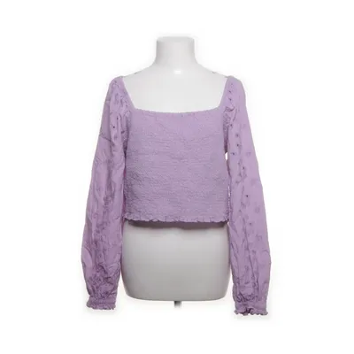 Crop top (Purple) from Cotton Club Cotton