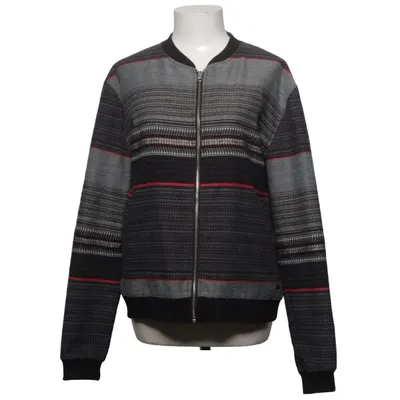 Bomber jacket (Gray, Black, Red) from Ucon Acrobatics Acrylic, Cotton, Polyester