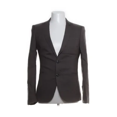Kavaj (Grå) från Black Tag by Zara Man Elastan, Lyocell, Ull