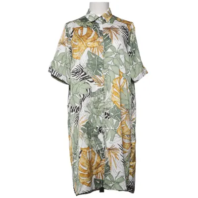 Skjortklänning (Grön, Vit, Flerfärgad) från Sisters Point Polyester