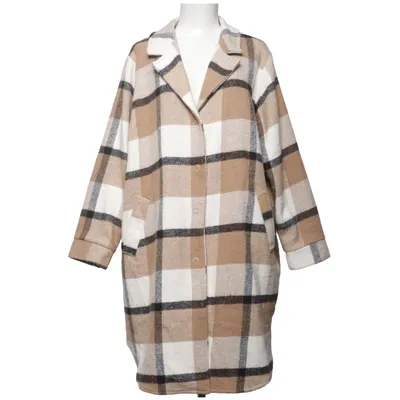 Manteau (Beige, Blanc, Noir) de Pont Neuf Polyester, Laine