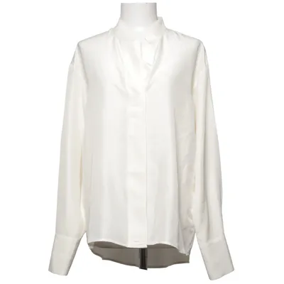 Blus (Vit) från Totême Silke