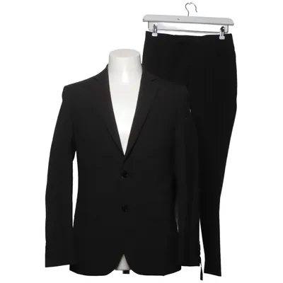 Suit (Black) from Cavaliere Acetate, Elastane, Polyester, Wool