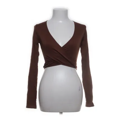 Crop top (Brown) from Urban Outfitters Elastane, Polyamide