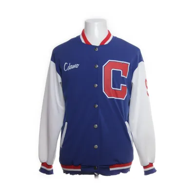 Varsity-jack (Blauw, Wit, Rood) van J.C Fashion