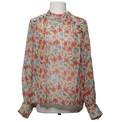 Blouse (Beige, Meerkleurig) van Munthe Polyester, Zijde, Viscose