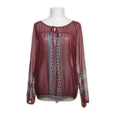 Blouse (Rood, Meerkleurig) van Yessica Polyester