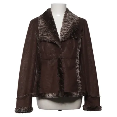 Shearlingjacka (Brun) från Kirsten Polyester